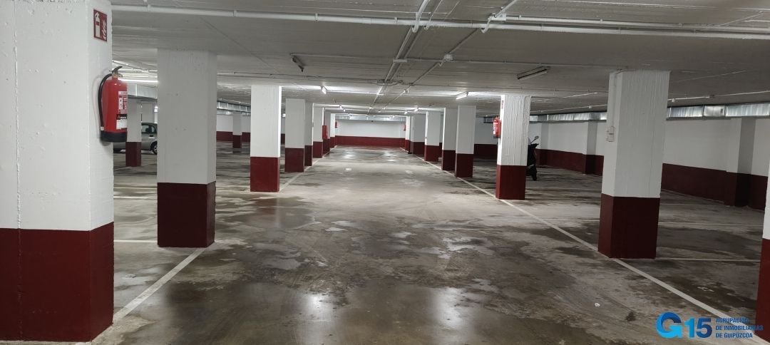 garaje en venta en donostia san sebastian